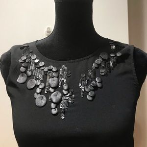 Zara Peplum Blouse
